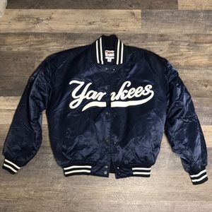 Yankees bomber jacket.